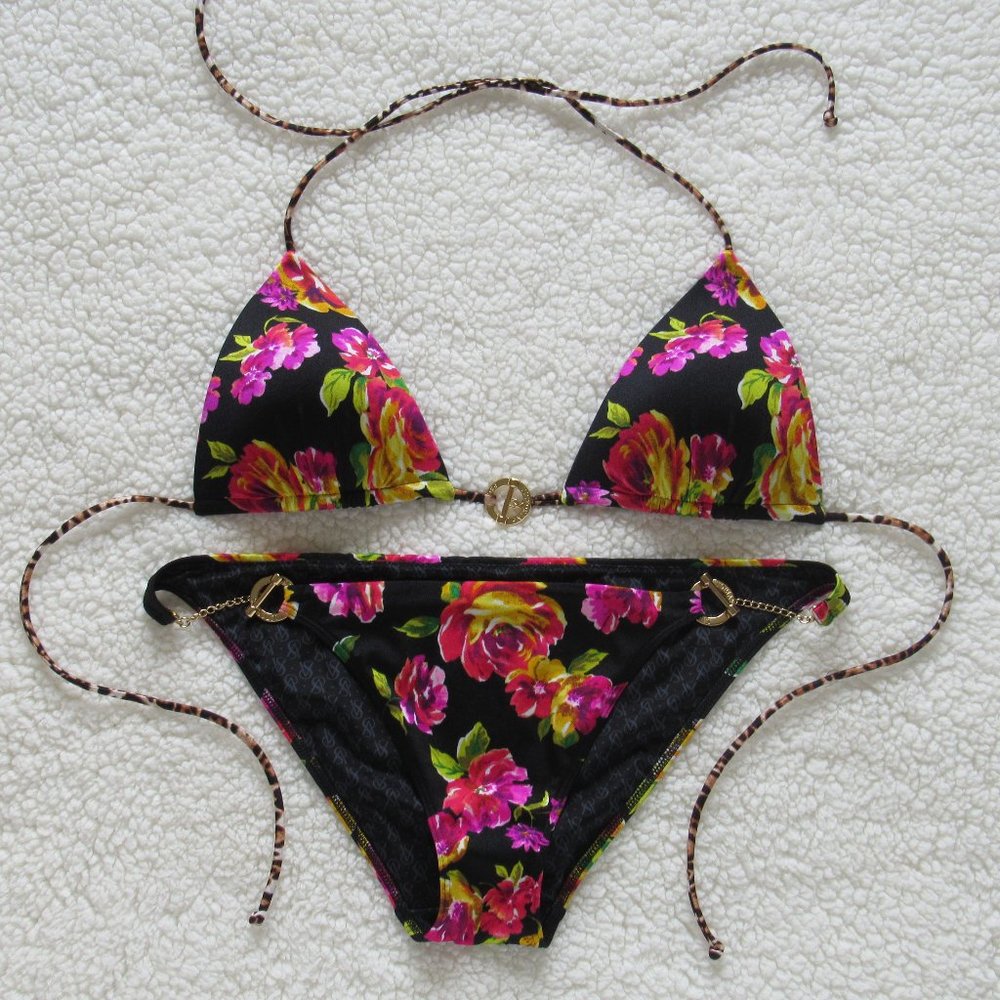 Victoria's Secret Two-Piece String Bikini Floral